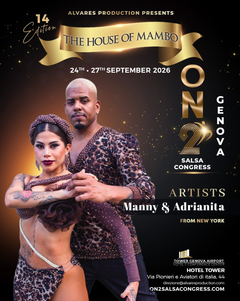 2 - Manny e Adrianita